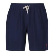 Navy Swim Mid Trunk Polo Ralph Lauren , Blue , Heren