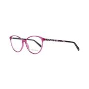 Roze Plastic Dames Optische Brillen Emilio Pucci , Pink , Dames