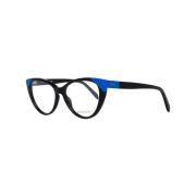 Zwarte Dames Optische Frames met Merkhoes Emilio Pucci , Black , Dames