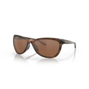 Sportieve zonnebril voor buitenactiviteiten Oakley , Brown , Unisex