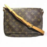 Pre-owned Canvas louis-vuitton-bags Louis Vuitton Vintage , Brown , Da...