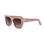 Elegante zonnebril voor modeliefhebbers Dior , Pink , Unisex