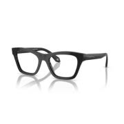 Stijlvolle Vista Zonnebril Armani , Black , Unisex