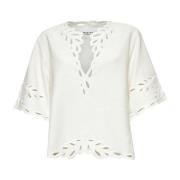 Witte Shirt voor Vrouwen Isabel Marant Étoile , White , Dames