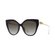 Stijlvolle zonnebril voor je look Fendi , Black , Unisex