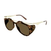 Amelia Leren Schoudertas Saint Laurent , Multicolor , Unisex