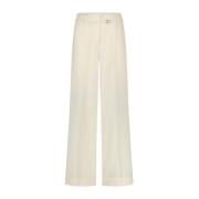 Nelsan Trousers Fabienne Chapot , White , Dames