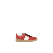 Suede Sneakers met Geëtst VLogo en Rockstud Details Valentino Garavani...