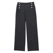 Gabriel bridge broek Ines De La Fressange Paris , Blue , Dames