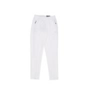 DryCELL Polyester Lange Broek met Evostripe Puma , White , Heren