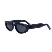 Stijlvolle UV-beschermende zonnebril Dior , Black , Unisex