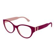 Optische Bril van Gerecycled Acetaat Cartier , Brown , Unisex