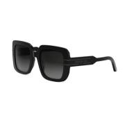 Elegante zonnebril voor jouw stijl Dior , Black , Unisex