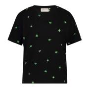 Bernard T-shirt Fabienne Chapot , Black , Dames