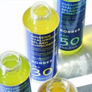 KORRES Cucumber Hyaluronic SPF50 Splash Sunscreen 150ml