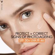 VICHY Capital Soleil UV Age Dagelijkse SPF 50+ Onzichtbare Zonnecrème ...