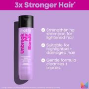 Matrix Total Results Unbreak My Blonde Shampoo, Conditioner and Leave-...