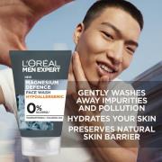 L'Oréal Paris Men Expert Sensitive Skin Face Wash Facial Cleanser 100m...