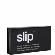 Slip Silk Pillowcase King (Diverse kleuren) - Zwart