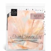 Kitsch Luxe Shower Cap (Various Colours) - Tie-Dye