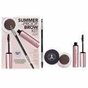 Anastasia Beverly Hills Summer-Proof Brow Kit (Various Shades) - Dark ...