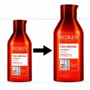 Redken Frizz Dismiss Conditioner om het Haar te Beschermen tegen Vocht...