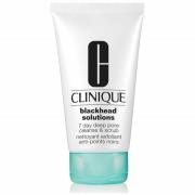 Clinique Blackhead Solutions 7 Day Diepe Reiniging en Scrub 125 ml