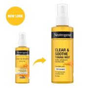 Neutrogena Clear and Soothe Toning Mist 125ml