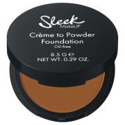 Sleek MakeUP Creme to Powder Foundation 8.5g (Various Shades) - C2P15