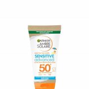 Garnier Ambre Babies' Solaire SPF 50+ Sensitive Advanced Sun Cream 50m...