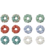 Slip Pure Silk Minnie Scrunchies - Seaside