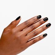 OPI Infinite Shine Long-Wear Gel-Like Black Nail Polish - Lady in Blac...