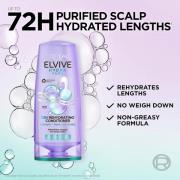 L'Oréal Paris Elvive Hydra Pure 72h Hydraterendere Conditioner met Hya...