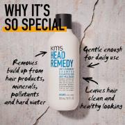 KMS Head Remedy Anti-Dandruff Shampoo 300ml