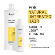 NIOXIN Scalp and Hair Thickening System 1 Conditioner for Natural Hair...