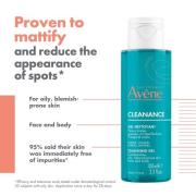 Avène Cleanance Cleansing Gel For Oily, Blemish Prone Skin 100ml