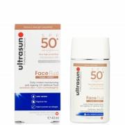 Ultrasun SPF50+ Getinte Gezichtsvloeistof 40 ml