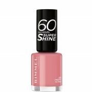 Rimmel 60 Seconds Nagellak 8 ml (Verscheidene Kleuren) - Preppy in Pin...