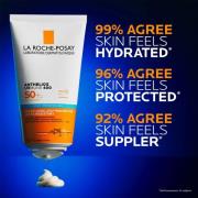 La Roche-Posay Anthelios UVMune 400 Face & Body Hydrating Milk SPF50+ ...