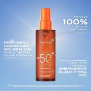 Lancaster Sun Beauty Satin Dry Oil Fast Tan Optimizer for Body SPF50 1...