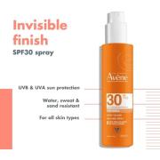 Avène High Protection Spray Sun Cream SPF 30 200ml