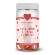 Haren, huid en nagelgummy's - 60gummies - Kersen