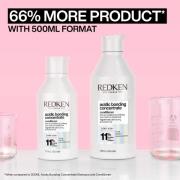 Redken Acidic Bonding Concentrate Shampoo and Conditioner 500ml with L...