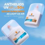 La Roche Posay Anthelios UVAIR Serum Sunscreen SPF50+ Deep with Hyalur...