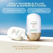 Lancaster Sun Perfect Air Daily Invisible Fluid SPF50 Pore & Imperfect...