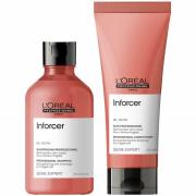 L'Oréal Professionnel Serie Expert Inforcer Shampoo and Conditioner Du...