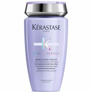 Kérastase Blond Absolu Ultra Violet Shampoo, Masque and Conditioner Tr...