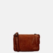 Bear Design Uma crossbody tas S cognac