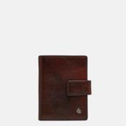 Castelijn & Beerens Rien Mini Wallet pasjeshouder cognac