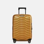 Samsonite Proxis expandable handbagage spinner 55 cm honey gold